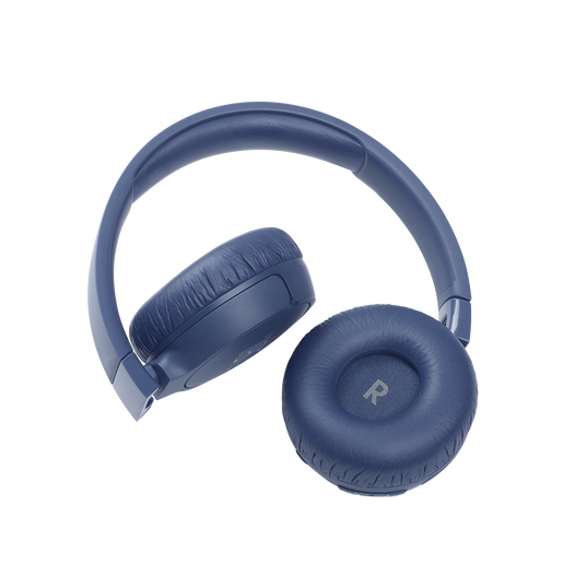 JBL Tune 660NC - Blue - Wireless, on-ear, active noise-cancelling headphones. - Detailshot 5